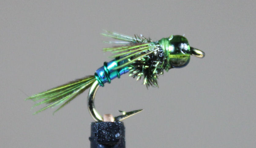 Eric's Holographic Pheasant Tail Olive