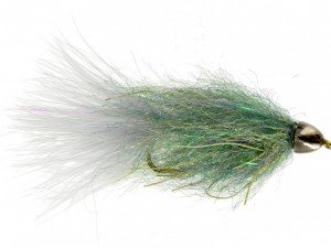Eric’s Conehead Brush Bugger Baitfish SKU: CFST2103 Sizes: 2 -4