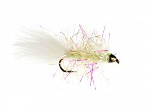 CATCH’s Wiggle Flasha Bugger White SKU: CFST2182 Sizes: 2 – 4