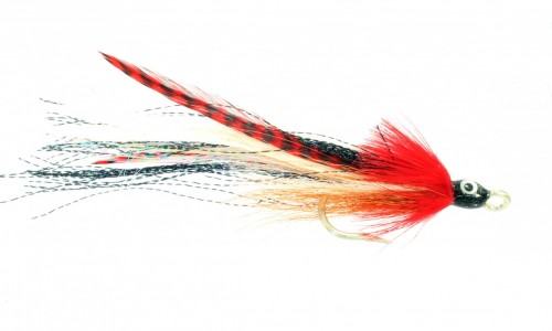 Bullethead Baitfish (Red White) SKU: CFBMP-1010 Sizes: 5/0