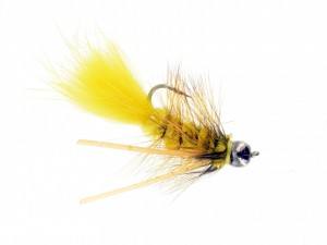 Gregg Martin’s Carp Bugger (Yellow) SKU: CFCP-1040 Sizes: 8-10