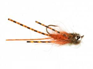 Gregg’s Carp Fur Nymph (Orange) SKU: CFCP-1033 Sizes: 8-10