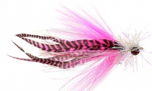 Musky Mash Pink White SKU: CFBMP1039 Sizes: 5/0
