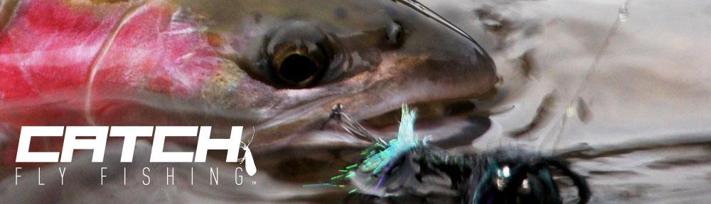 x 6 Fly Fishing Flies Articulated Flesh Fly Steelhead, Salmon, Trout, Bass 