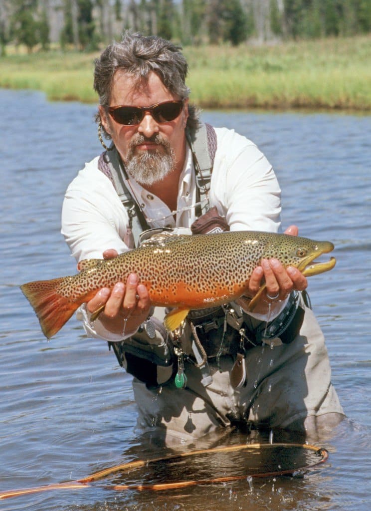 NFC ED Bob Mallard Writes About Maine Brook Trout in Fly Fisherman