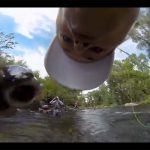 Lindsey Vonn selfie fly fishing
