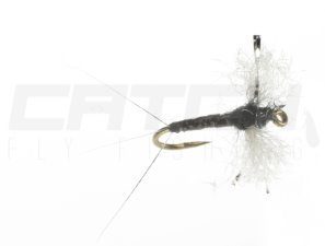 12 Rusty Spinner #20 Fishing Flies Brookside Pale Morning Dun Spinner