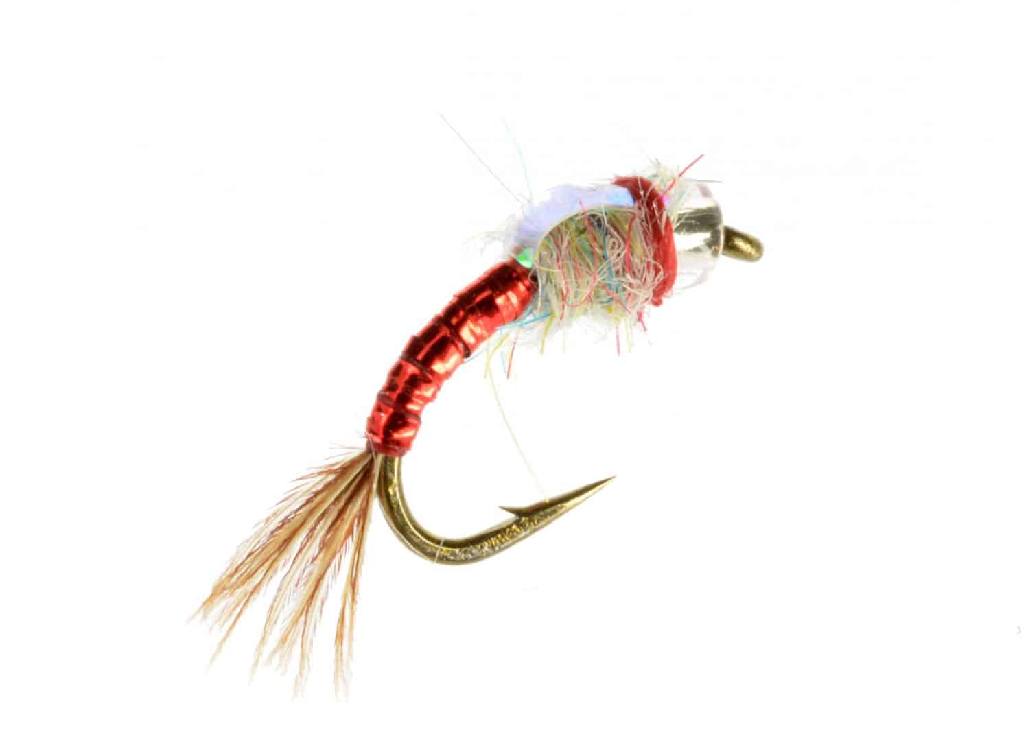 Red Runner Nymphs Ruler Nymphs - Standard - Catch Fly Fishing